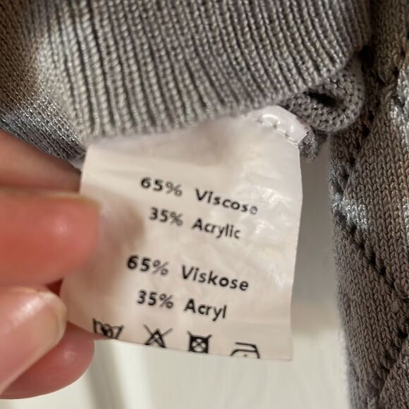 Grace Karin gray cardigan size M - Picture 6 of 6